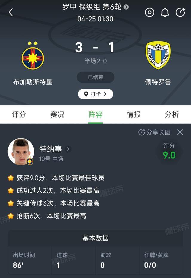 下一个斯坦丘？罗马尼亚金靴夏窗有望来中超：本赛季独造23球