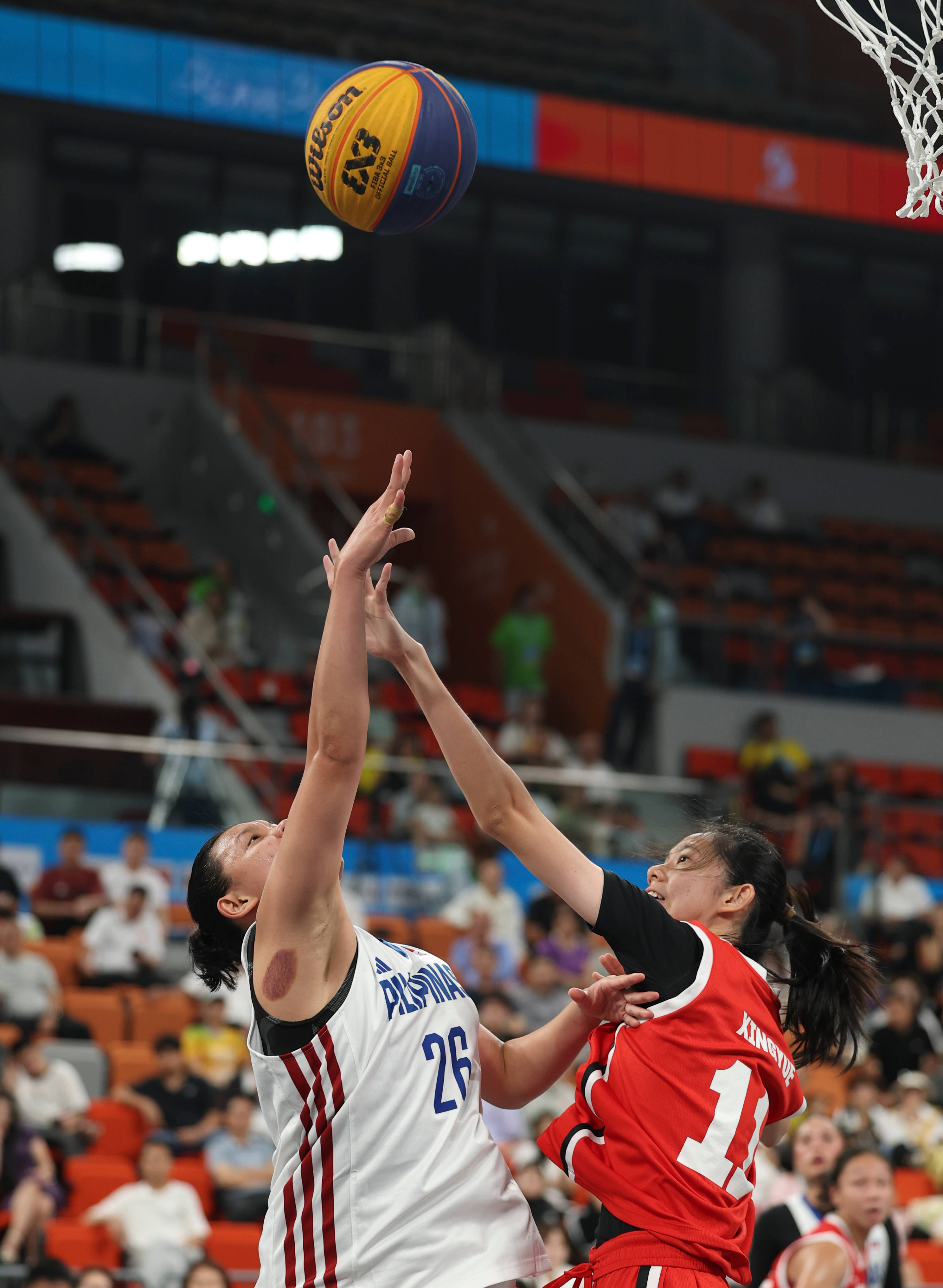 亚沙会｜三人篮球女子半决赛：菲律宾队晋级决赛