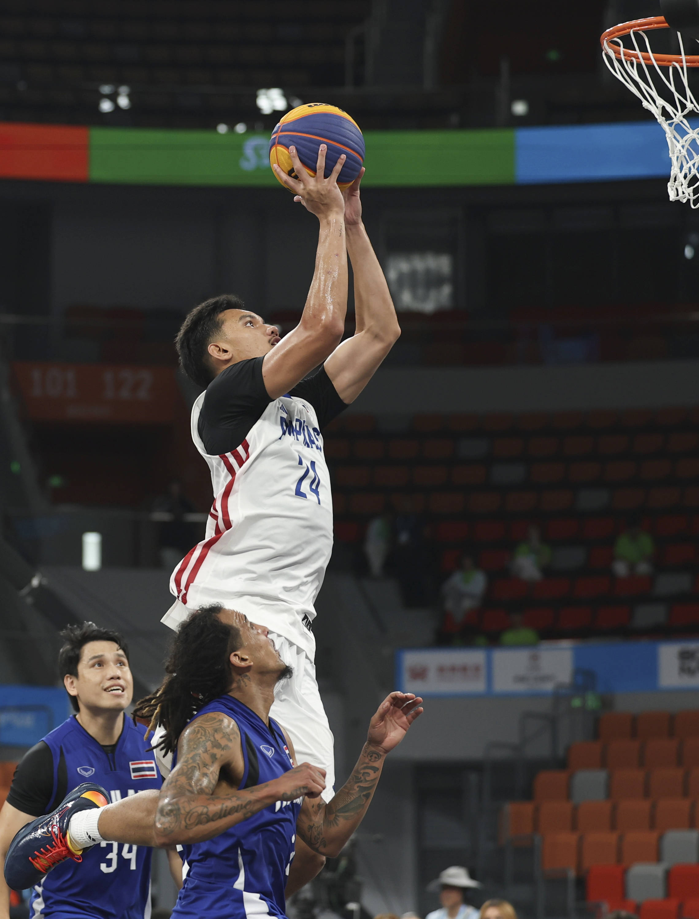 亚沙会｜三人篮球——男子半决赛：泰国队晋级决赛