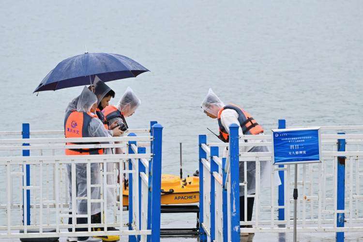 川渝联动！涪江上演水文实战大练兵